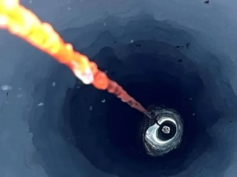 Khoan xuống lớp băng Nam Cực, giới khoa học choáng váng khi thấy dấu tích 14-30 triệu năm tuổi 'ẩn mình'