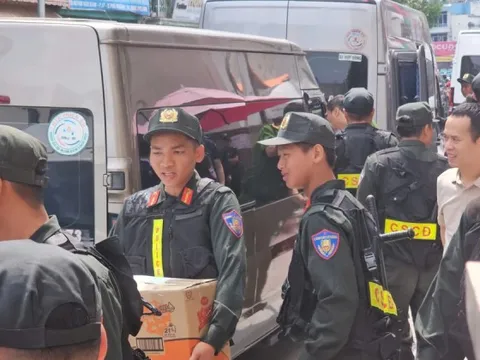 Công an thu giữ nhiều tài liệu từ khám xét Thẩm mỹ viện Mailisa TPHCM