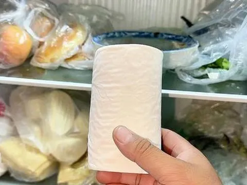 Tại sao nên giữ một cuộn giấy ăn trong tủ lạnh?