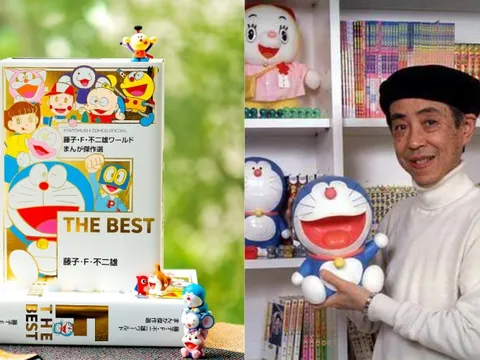 Nhà xuất bản Kim Đồng xuất bản tuyển tập các kiệt tác của cha đẻ Doraemon
