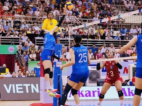 Liên đoàn bóng chuyền Việt Nam sẽ thưởng “nóng” tại SEA Games 33