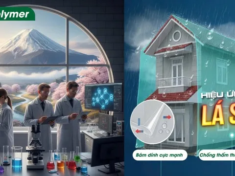 TAIKO GROUP – Tiên phong giải pháp chống thấm công nghệ Nhật Bản cho nhà Việt