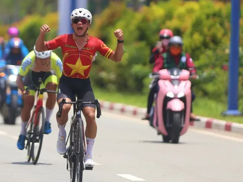 Phạm Lê Xuân Lộc được mời gia nhập đội UCI Continental: Tín hiệu cực vui cho xe đạp Việt Nam