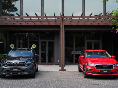 Skoda Việt Nam chơi lớn ưu đãi 100% phí trước bạ cho Skoda Kushaq và Skoda Slavia