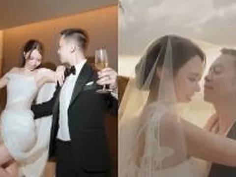 Thêm một Á hậu đình đám Vbiz chuẩn bị kết hôn, chồng doanh nhân lộ diện gây sốt mạng xã hội