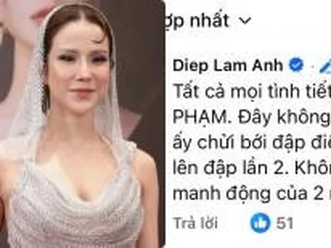 Diệp Lâm Anh đáp trả cực gắt khi bị chồng cũ nói 'giở trò': 'Đây không còn là dân sự, nó là hình sự'