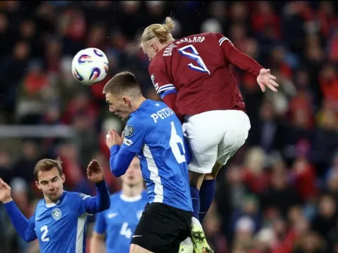 Haaland bùng nổ, Na Uy cầm chắc tấm vé World Cup 2026