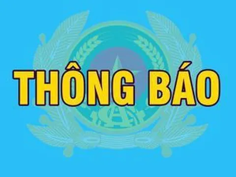 Công an thông báo tới tất cả những ai đã chuyển các khoản phí cho đối tượng này