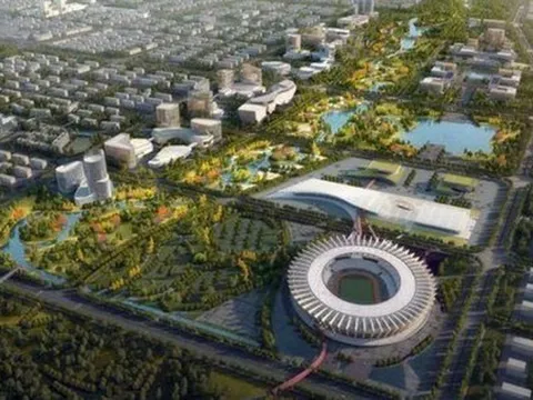 Quá khủng: Thêm 2 phân khu đô thị thuộc quần thể đô thị thể thao Olympic 10.000 ha ở phía Nam TP Hà Nội được duyệt nhiệm vụ quy hoạch