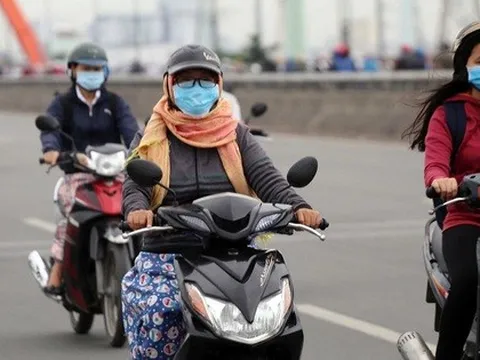 Tin gió mùa đông bắc mới nhất: Đêm nay, miền Bắc giảm nhiệt mạnh