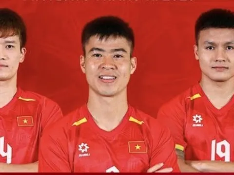 Quang Hải nhận lại trọng trách ở tuyển Việt Nam