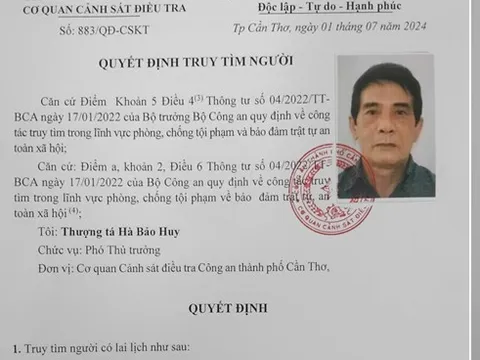 Truy tìm Lê Hoàng Anh liên quan vụ bán đất nền “ảo” xảy ra tại Công ty Tây Đô
