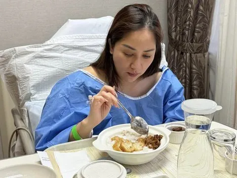 Khánh Thi đi chữa bệnh