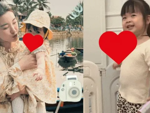 Con gái Đỗ Mỹ Linh 2 tuổi xinh giống mẹ, hát Quốc ca hút triệu view, cuộc sống tiểu thư hào môn gây chú ý