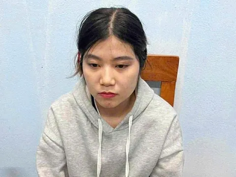 Bắt tạm giam Bùi Thị Thu Hà sinh năm 2002