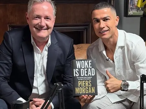 35 tỷ đồng trên cổ tay của Ronaldo