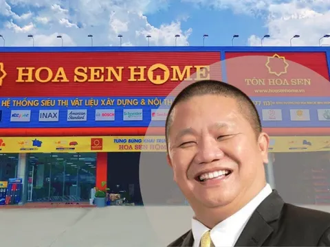 Chi 1.000 tỉ đồng lập Hoa Sen Home, đại gia Lê Phước Vũ tham vọng IPO 'át chủ bài'