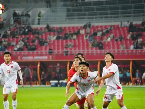 Diện mạo khác lạ của U22 Việt Nam