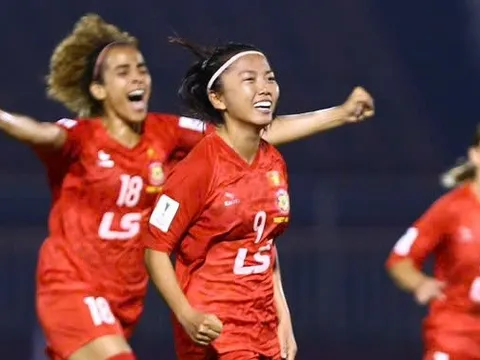 Huỳnh Như sút phạt thành bàn, CLB nữ TP HCM thắng đội bóng Philippines