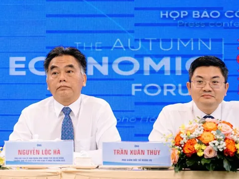 Diễn đàn Kinh tế mùa thu 2025 quảng bá năng lực kinh tế của TP.HCM mới ra thế giới