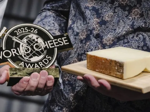 Loại phô mai nào qua mặt 5.000 đối thủ để xưng vương ngon nhất thế giới?