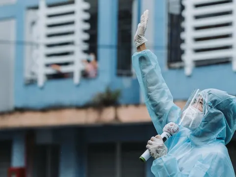 Công trình biểu tượng đồng lòng vượt qua COVID-19: Hướng tới tương lai lạc quan