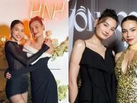 Hồ Ngọc Hà - Lê Thúy có mối quan hệ thân thiết ra sao?