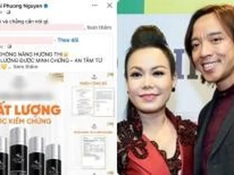 Chồng Việt Hương lên tiếng 'cứu nguy' cho vợ