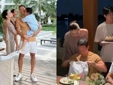 Hồ Ngọc Hà mừng sinh nhật Kim Lý, Subeo đích thân làm một việc đặc biệt