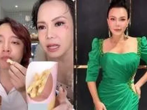 Tình hình rắc tối ở thì hiện tại của Việt Hương