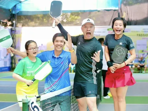 Pickleball Passion Cup 2025: "Sống trọn đam mê" với thể thao và nghệ thuật