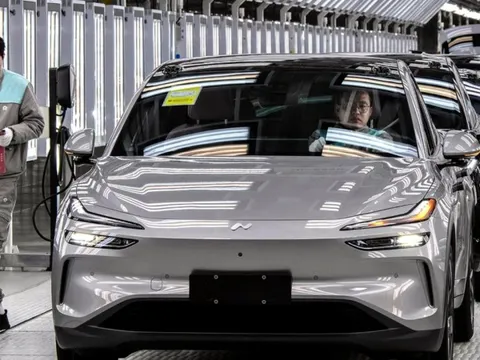 Trung Quốc muốn biến 20 triệu xe điện thành pin năng lượng khổng lồ, bản đồ năng lượng toàn cầu sắp thay đổi