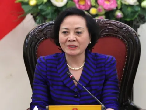 Phó Thủ tướng Phạm Thị Thanh Trà lưu ý về việc xử lý số lượng cấp phó dôi dư