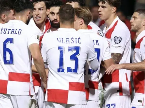 "Lão tướng" Modric đưa Croatia đến World Cup