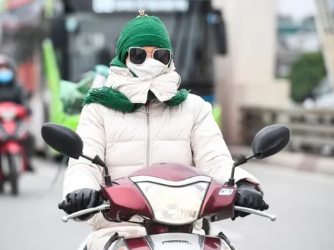 Diễn biến đợt không khí lạnh cực mạnh: Miền Bắc rét căm căm, Hà Nội thấp nhất 13 độ