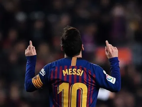 Đắng cấp của Messi