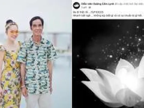 Dương Cẩm Lynh nghẹn ngào thông báo tang sự, dàn sao Việt đồng loạt gửi lời chia buồn
