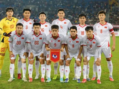 U22 Việt Nam rèn kỹ năng dứt điểm