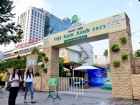 Việt Nam Xanh 2025 sẵn sàng đón khách cùng 'mưa quà tặng'
