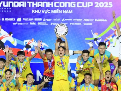 Thép Việt Thắng vô địch VSC-S5 khu vực miền nam