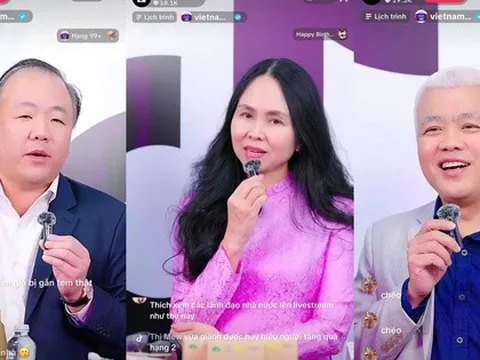 2 Cục trưởng lên sóng livestream dạy cách phân biệt hàng giả, hàng nhái