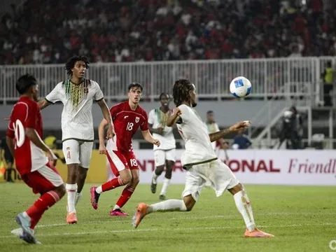 Tuyển Indonesia thua đậm trước thềm cuộc đua với Việt Nam, Thái Lan