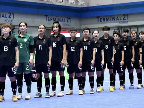 Tuyển Thái Lan thua 0-7 trước Brazil, vấp mối lo trước trận gặp tuyển Việt Nam