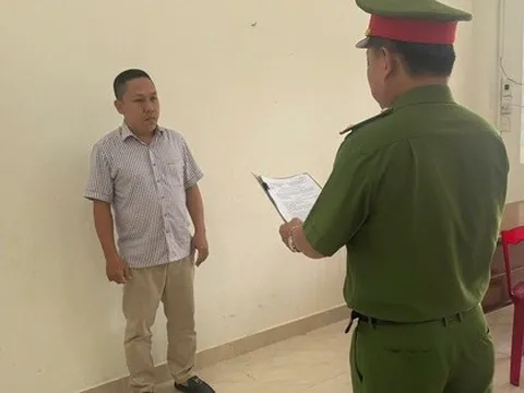 Bắt đối tượng tự xưng Tổng giám đốc bán 'dự án ma' lừa đảo gần 6 tỷ đồng