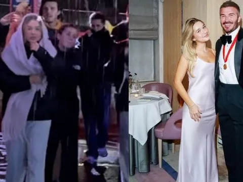 Không nhận ra tiểu thư Harper Beckham khi được anh trai đưa đi chơi, nhan sắc đời thường quá khác ảnh trên mạng