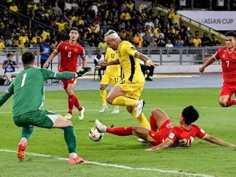 Tuyển Malaysia bất ngờ nhận tin vui từ FIFA trước trận gặp ĐT Việt Nam