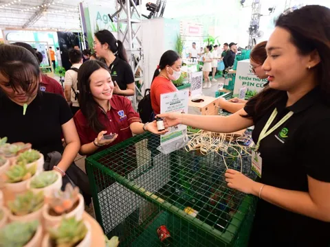 'Người tiêu dùng muốn nghe câu chuyện xanh sạch đằng sau các sản phẩm'