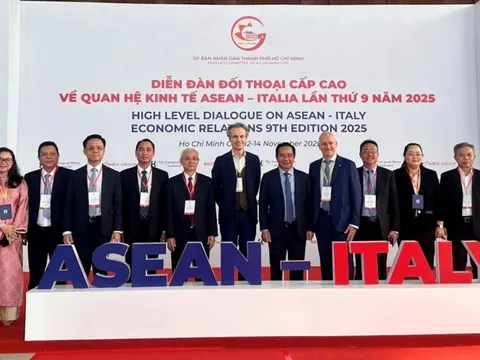Piaggio Việt Nam tham dự Đối thoại Cấp cao ASEAN – Ý: Củng cố hợp tác kinh tế và chiến lược đầu tư