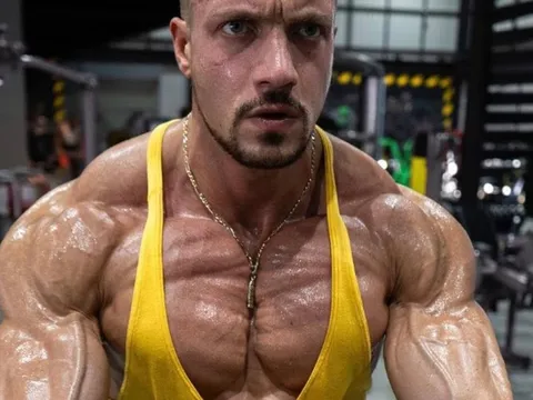 Trai đẹp thể hình sở hữu cơ ngực như phím đàn độc lạ nhất thế giới, ai thấy cũng phải "há hốc miệng" kinh ngạc