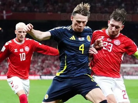 Nhiều tuyển thủ Đan Mạch bị ốm trước trận vòng loại quyết định với Scotland